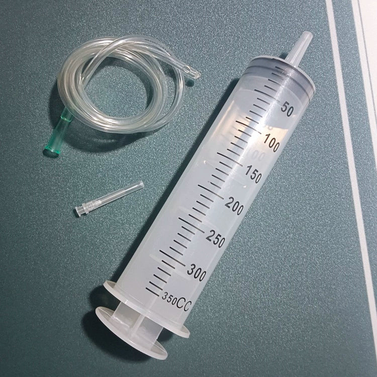 Large Mouth Large Capacity Syringe Syringe Syringe Flusher Feeder Nasal Feeding Enema Perfusion Liquid Food Booster 20