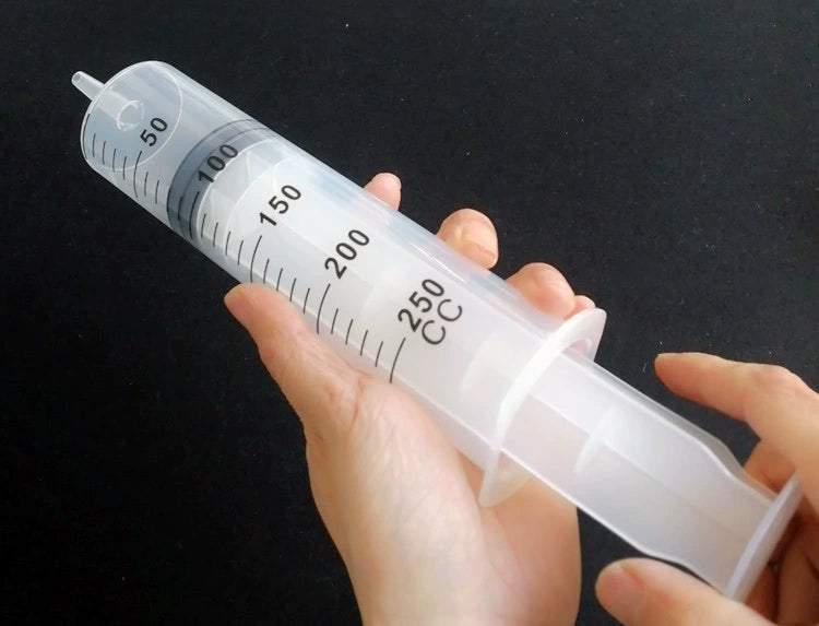 Plastic Syringe Sausage Appliance Large Large Capacity Injection Feeder Dispensing Irrigator Washing Pumping with Hose