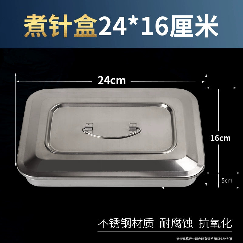 Stainless Steel Syringe Veterinary Metal Syringe Pig, Cattle and Sheep Injection Syringe Syringe Veterinary Injection Injector Instrument