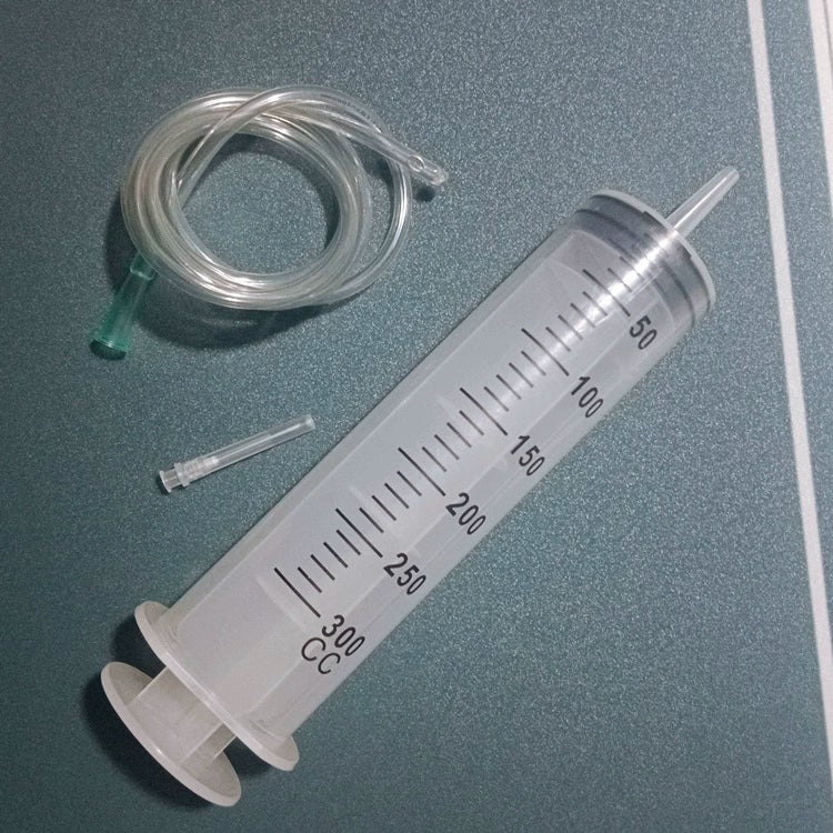 Large Mouth Large Capacity Syringe Syringe Syringe Flusher Feeder Nasal Feeding Enema Perfusion Liquid Food Booster 20
