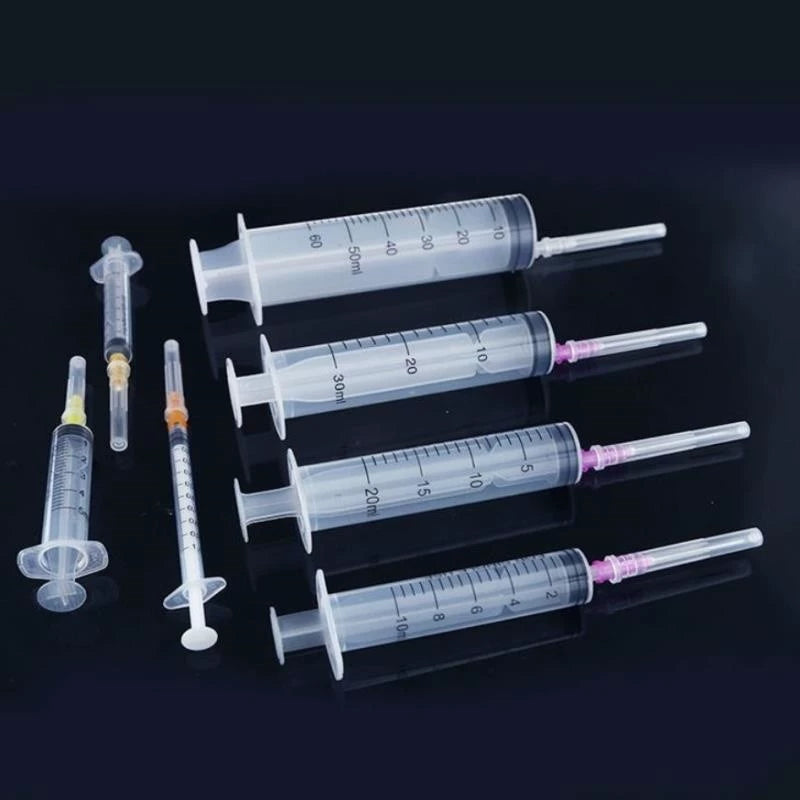 1 2.5 5 10 20 30 50 M100mll Plastic Syringe/Syringe/Subpackaging Liquid Syringe Ink