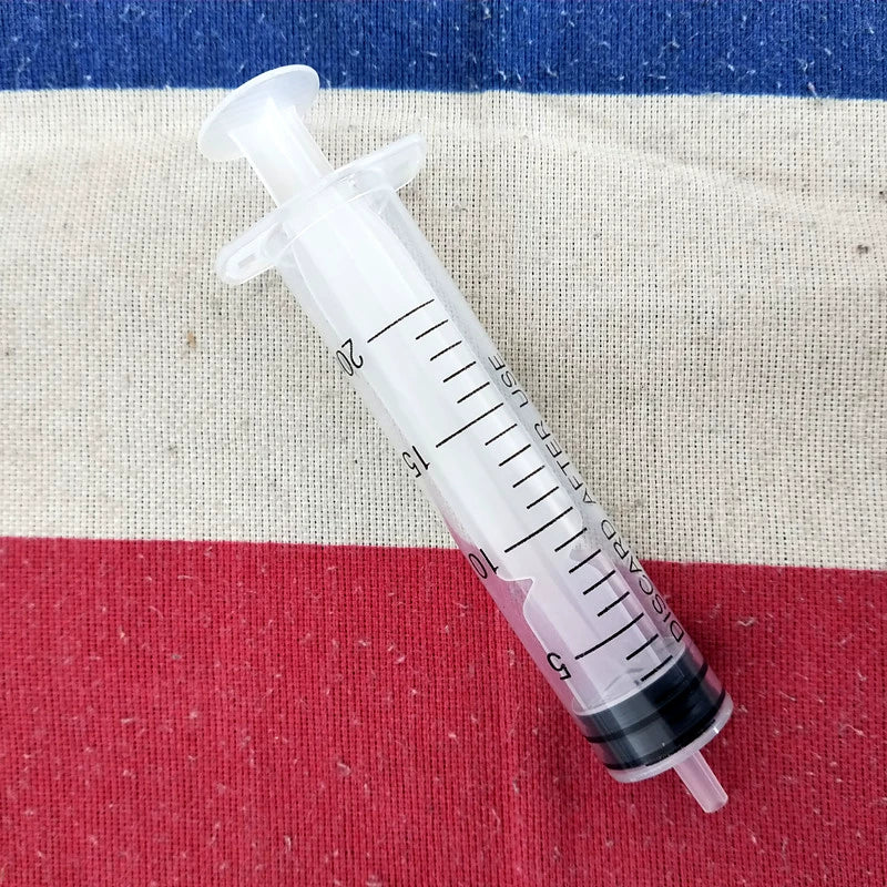 500\20ml Large Large Capacity Plastic Syringe Pump Oil Syringe Feeding Sausage Glue Irrigator