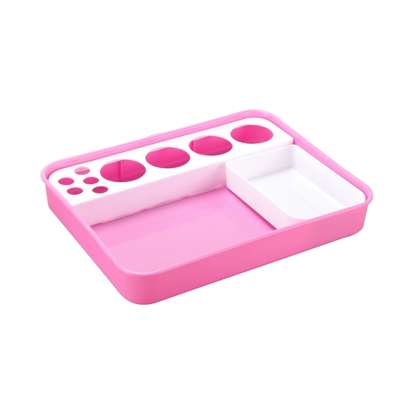 Yue Shun Xing ABS Plastic Medical Dressing Change Surgical Tray Anti-Povidone High Temperature Treatment Plate Nurse Disinfection Square Plate