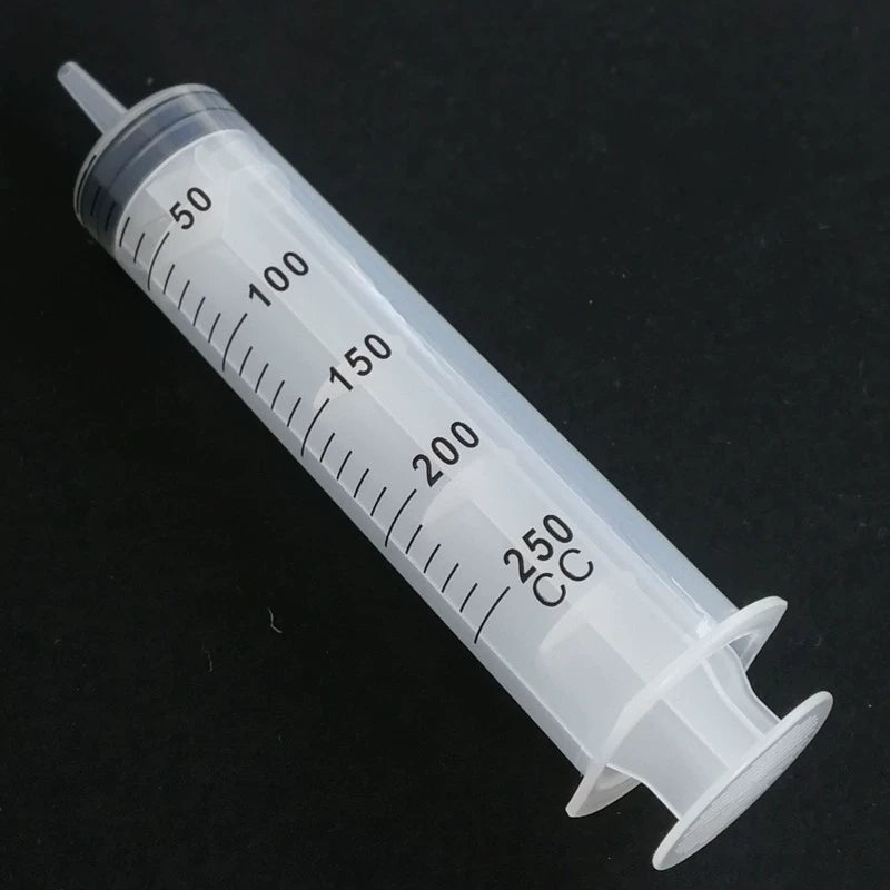 Plastic Syringe Sausage Appliance Large Large Capacity Injection Feeder Dispensing Irrigator Washing Pumping with Hose