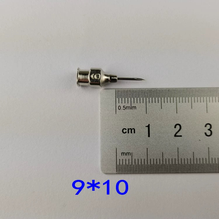 Veterinary Needles Metal Stainless Steel Syringe Needle Pig, Cattle, Sheep, Chicken, Duck and Dog Vaccine Syringe Tip Bevel Needle