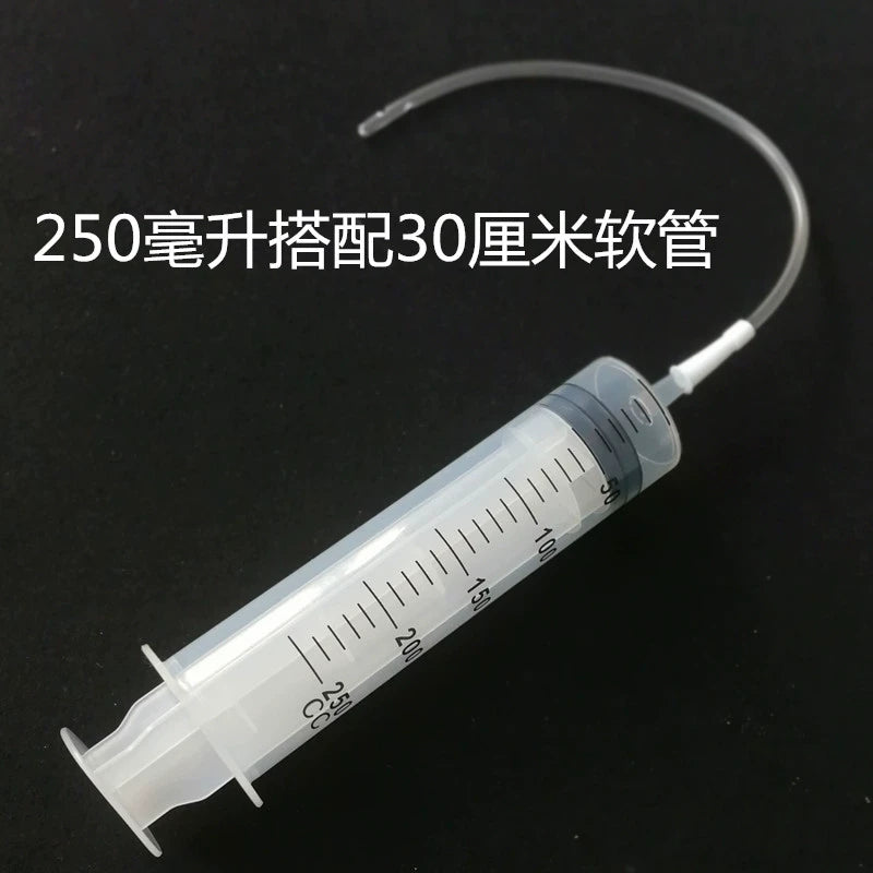 Plastic Syringe Sausage Appliance Large Large Capacity Injection Feeder Dispensing Irrigator Washing Pumping with Hose
