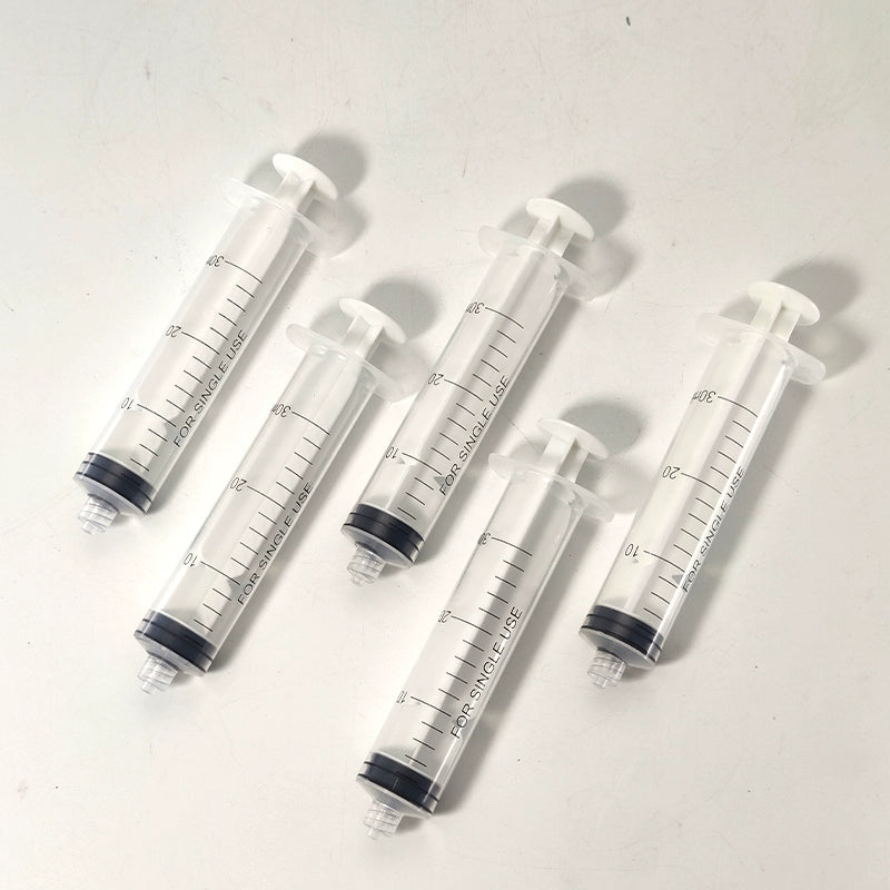 Manual Thread Syringe Printer Syringe