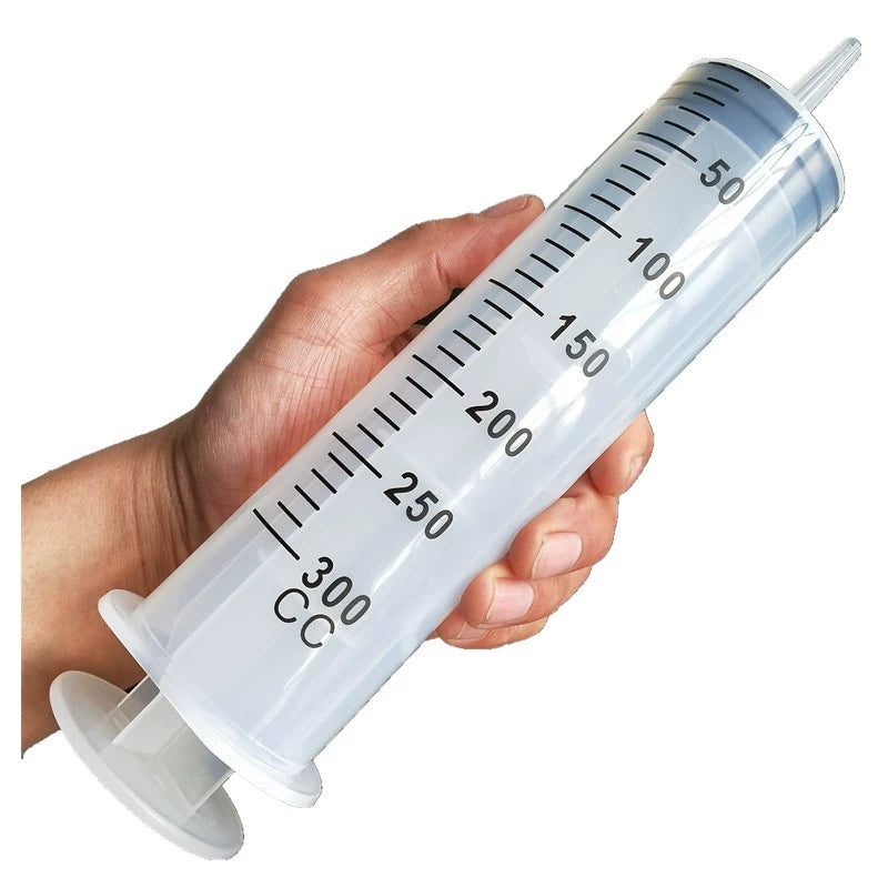 Large Large Capacity Plastic Oil Pumping Syringe