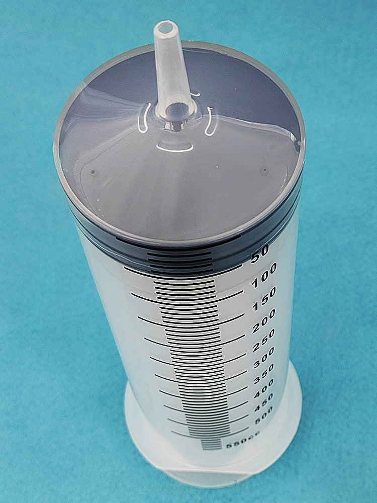 Plastic Syringe Sausage Appliance Large Large Capacity Injection Feeder Dispensing Irrigator Washing Pumping with Hose