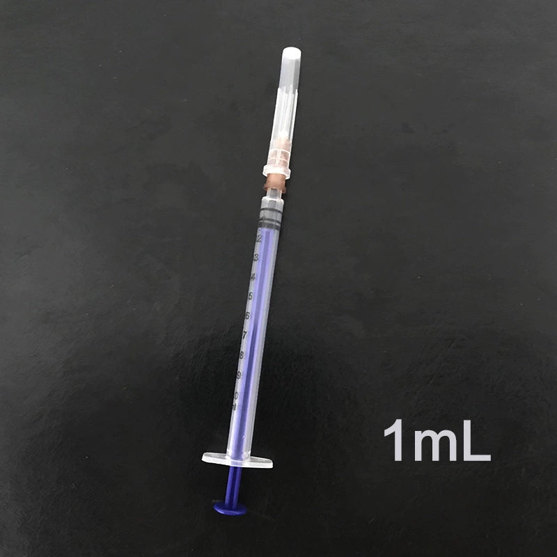 Independent Sterile Packaging Plastic Syringe Syringe Beauty Sub-Packaging Liquid Syringe Ink Sausage Feeding Feeder
