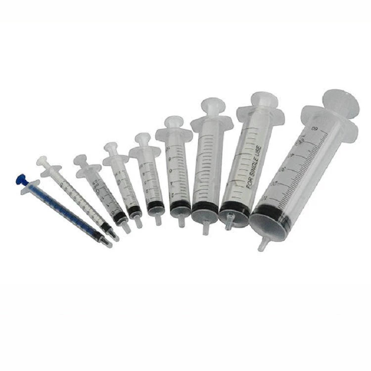 1 2.5 5 10 20 30 50 M100mll Plastic Syringe/Syringe/Subpackaging Liquid Syringe Ink
