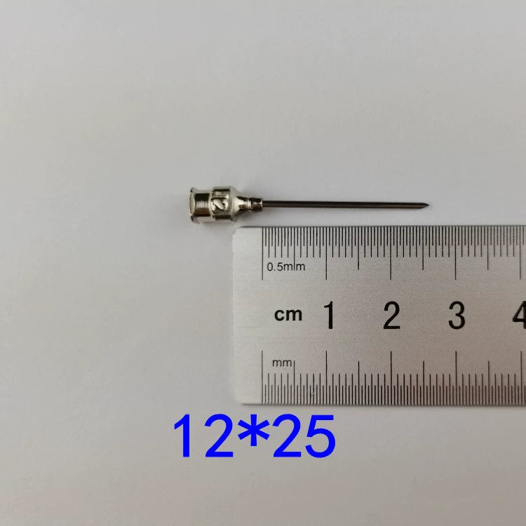 Veterinary Needles Metal Stainless Steel Syringe Needle Pig, Cattle, Sheep, Chicken, Duck and Dog Vaccine Syringe Tip Bevel Needle