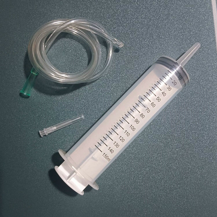 Large Mouth Large Capacity Syringe Syringe Syringe Flusher Feeder Nasal Feeding Enema Perfusion Liquid Food Booster 20