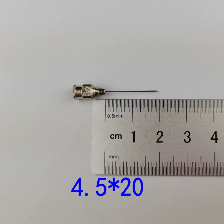 Veterinary Needles Metal Stainless Steel Syringe Needle Pig, Cattle, Sheep, Chicken, Duck and Dog Vaccine Syringe Tip Bevel Needle