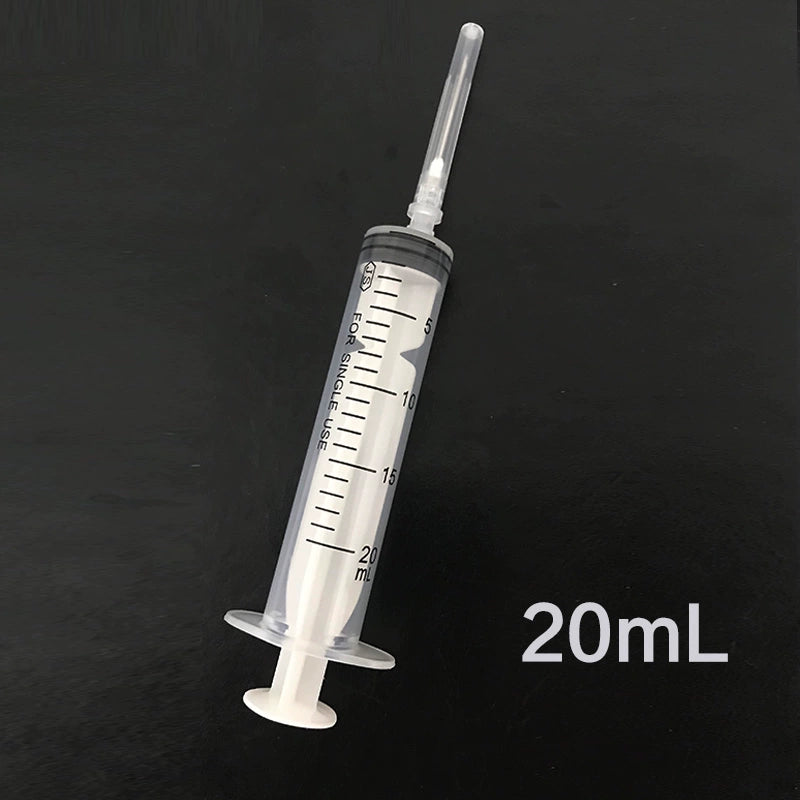 Independent Sterile Packaging Plastic Syringe Syringe Beauty Sub-Packaging Liquid Syringe Ink Sausage Feeding Feeder