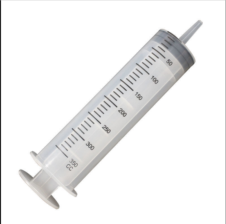 500\20ml Large Large Capacity Plastic Syringe Pump Oil Syringe Feeding Sausage Glue Irrigator