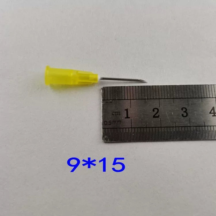 Veterinary Needles Metal Stainless Steel Syringe Needle Pig, Cattle, Sheep, Chicken, Duck and Dog Vaccine Syringe Tip Bevel Needle