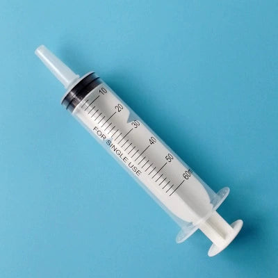 Plastic Syringe Sausage Appliance Large Large Capacity Injection Feeder Dispensing Irrigator Washing Pumping with Hose