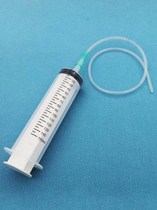 Plastic Syringe Sausage Appliance Large Large Capacity Injection Feeder Dispensing Irrigator Washing Pumping with Hose