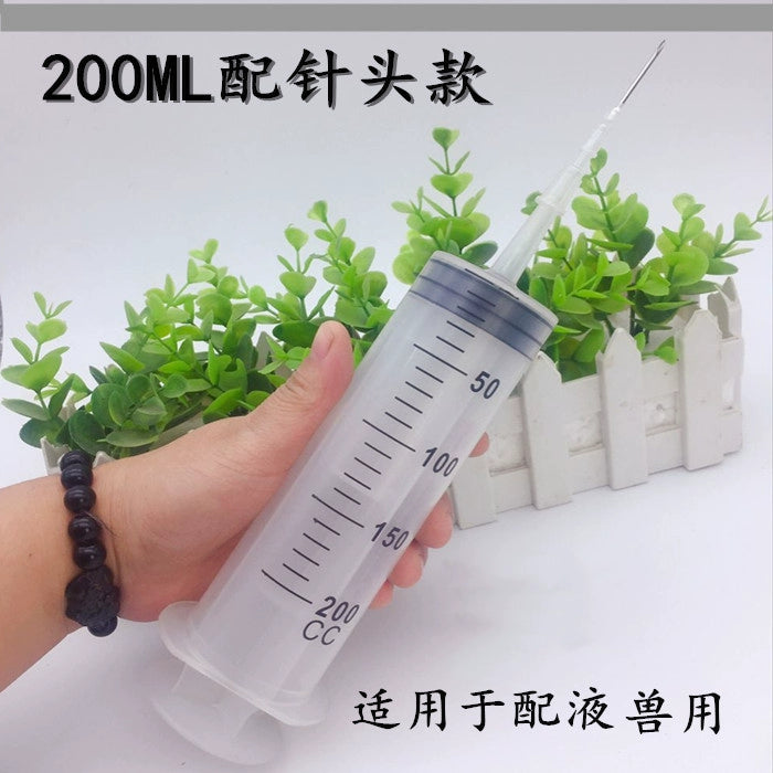 300/500ml 350 Large Large Capacity Plastic Syringe Syringe Pumping Oil Syringe Feeding Glue Filling
