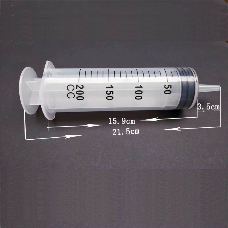 500ml Extra Large Syringe Large Capacity Plastic Injection Feeder Syringe Oil Dispensing Sausage