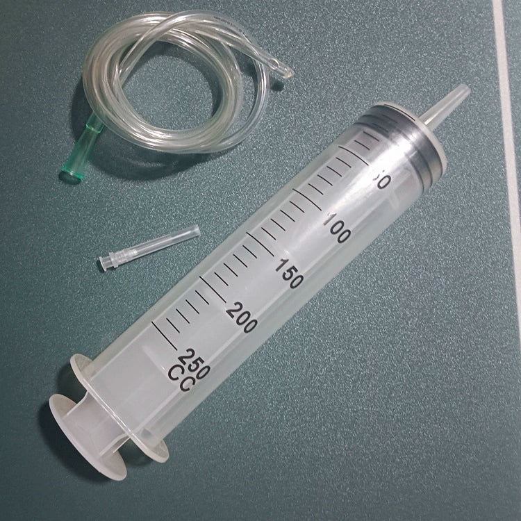 Large Mouth Large Capacity Syringe Syringe Syringe Flusher Feeder Nasal Feeding Enema Perfusion Liquid Food Booster 20
