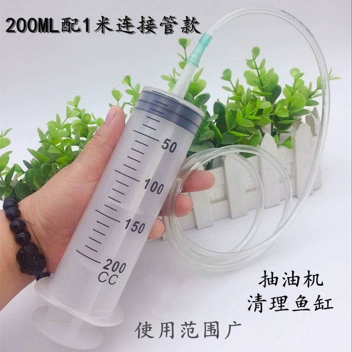 300/500ml 350 Large Large Capacity Plastic Syringe Syringe Pumping Oil Syringe Feeding Glue Filling