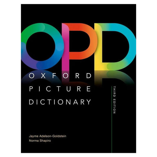 Oxford Picture Dictionary Third Edition: Monolingual Dictionary, (Paperback)