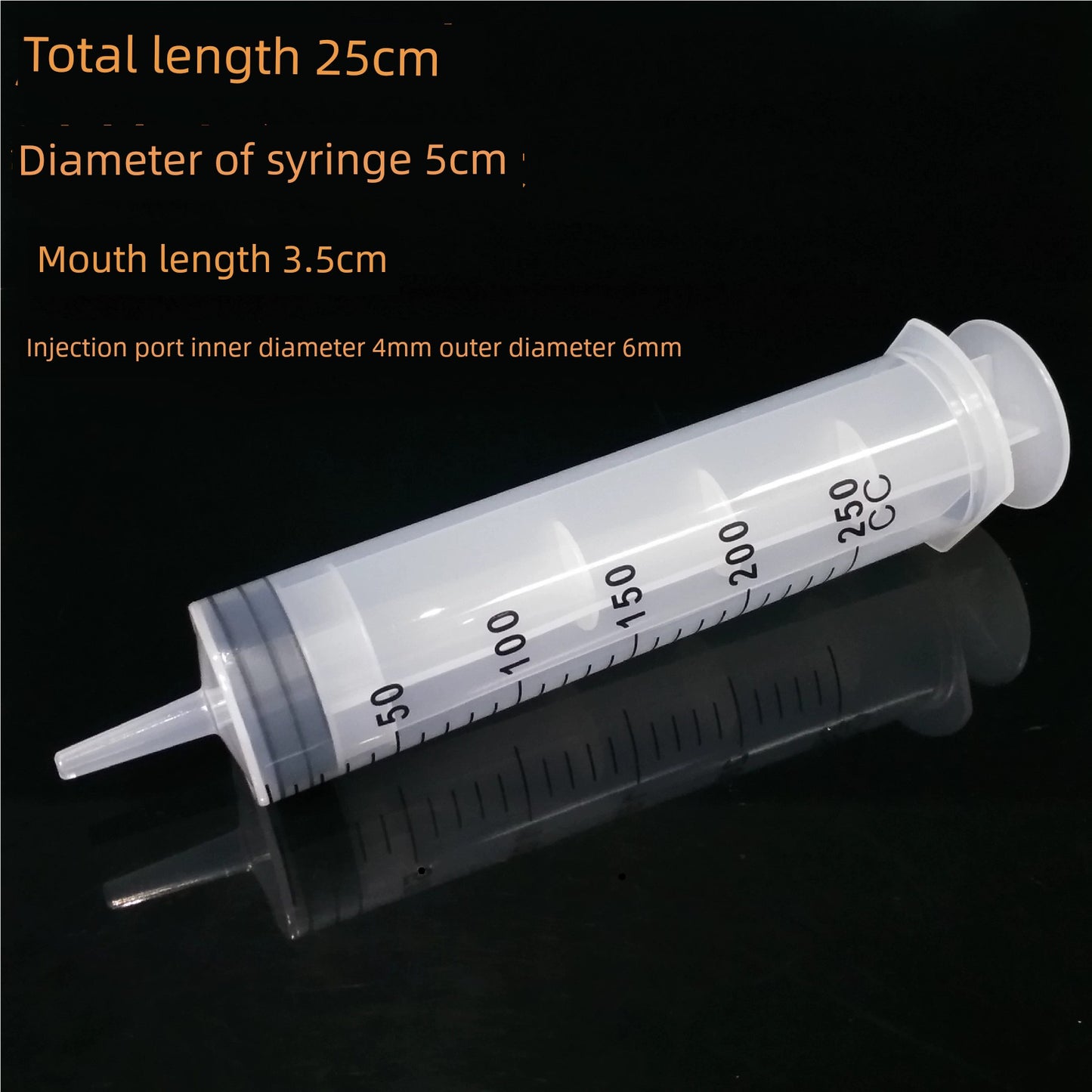 Liquid Feeding Booster Nasal Feeding Feeder Stomach Tube Feeding Perfusion Large Capacity Syringe Syringe Enema Syringe