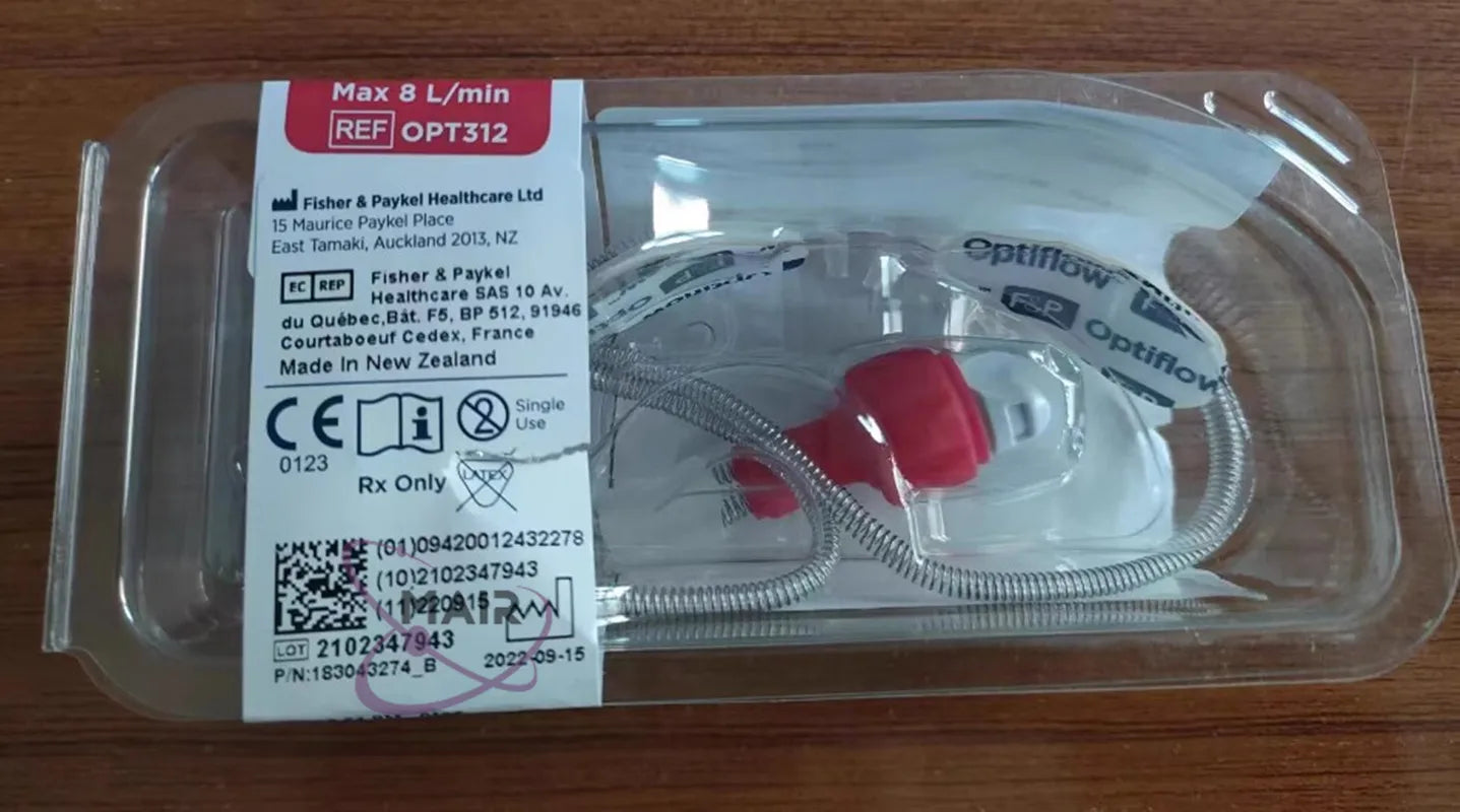 original Fisher & Paykel Infant and Child Nasal Congestion Cannula Positive Pressure Respiratory Therapy System cpapOPT316OPT318