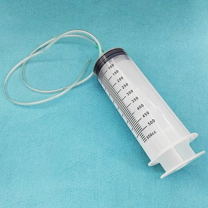 Plastic Syringe Sausage Appliance Large Large Capacity Injection Feeder Dispensing Irrigator Washing Pumping with Hose