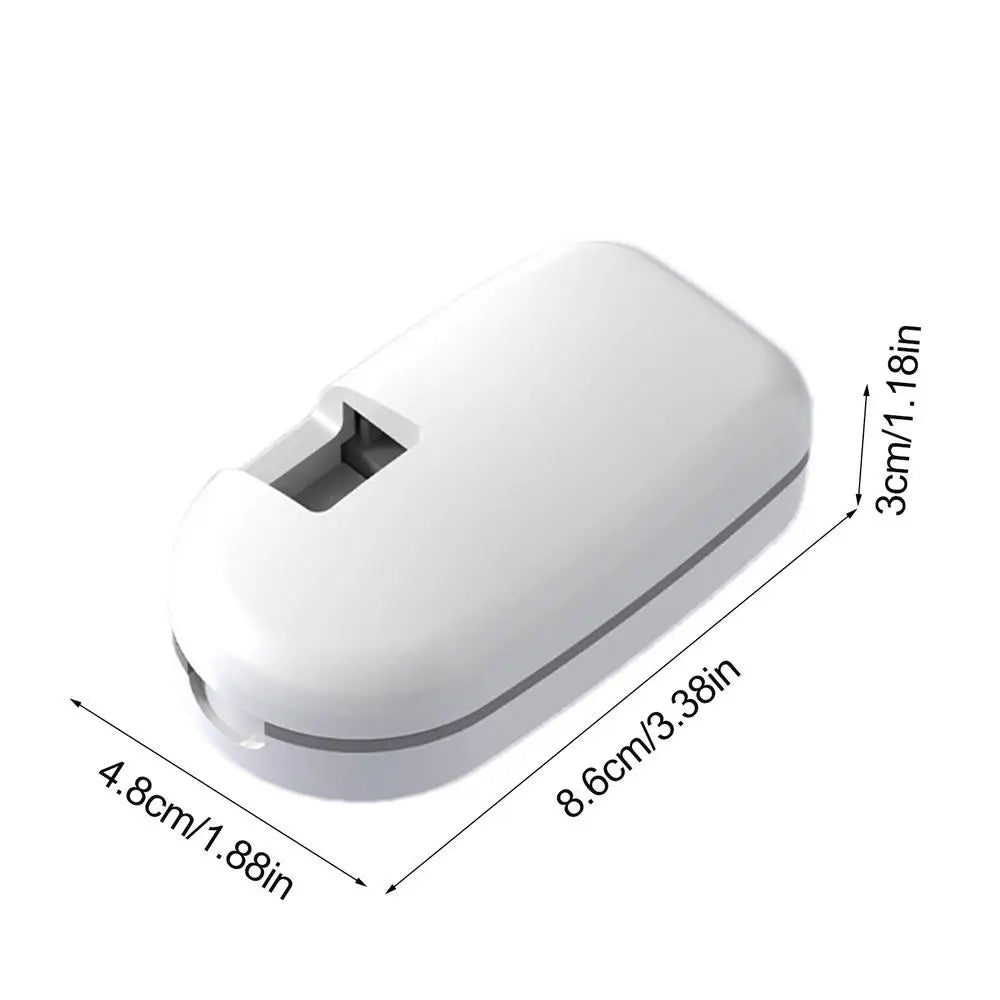 Portable Medicine Cutter Precise Medicine Cutting Scissors Medicine Splitter Tablet Splitting Home Travel Portable Medicine Box