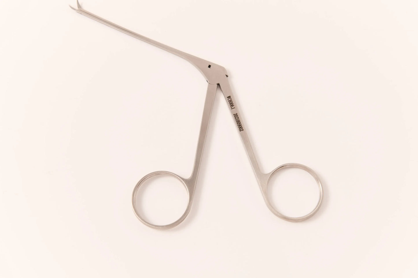 Otolaryngological Surgery Factory Direct Sales Left Turn WC6006.1 High Quality ENT Middle Ear Scissors for