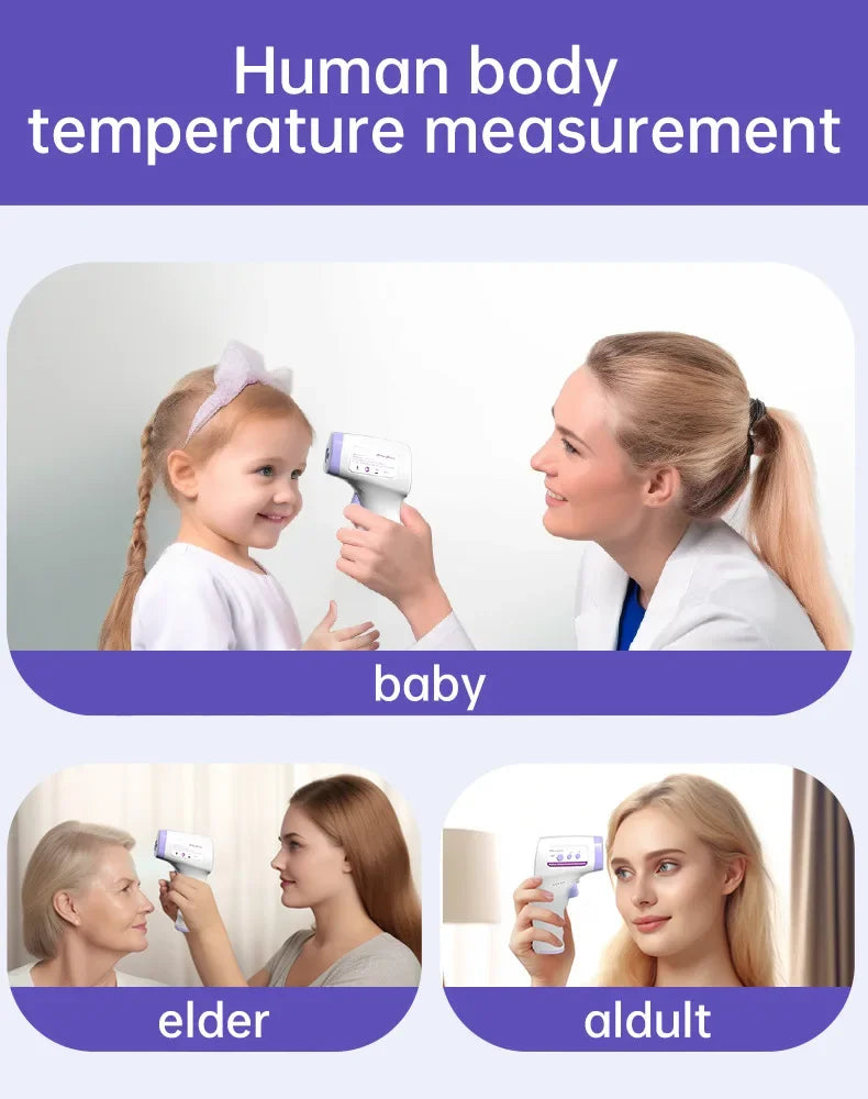LCD Portable Health Care Pulse Meter BP Monitor Automatic Digital Arm Blood Pressure Monitor Tonometer Meter Sphygmomanometer