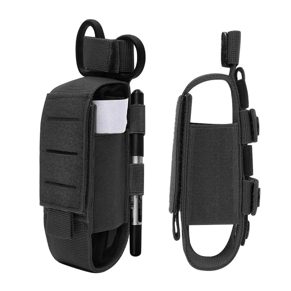 Tactical Medical Kit Molle Tourniquet Pouch with Tourniquet & Shears Outdoor Ifak Pouch Shears Pouch with Tourniquets Scissors