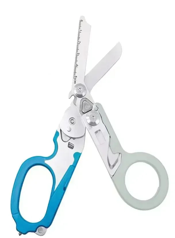 Multifunctional Tactical Pliers Outdoor Camping Rescue Survival Tools Medical Trauma Scissors Folding Stainless Steel Scissors