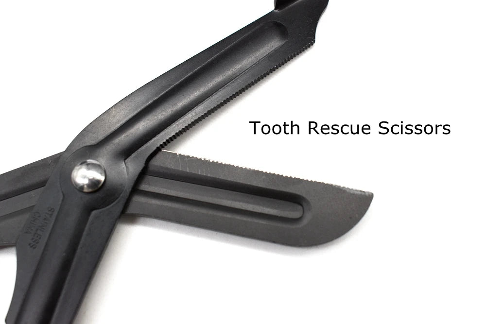1/2 New EMT Fine Tooth Life Scissors For Emergency Medical Rescue Scissors Easy To Carry Outdoors