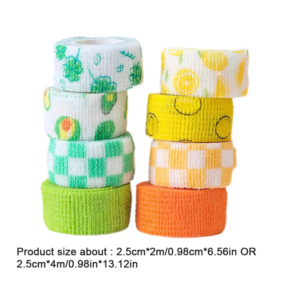 New Finger Care Guard Bandage For Student Writing Anti-wear Calluses Self-adhesive Wound Dressing Sports Elastic Band Tape