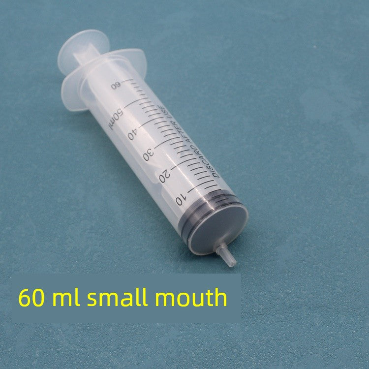 Large Mouth Large Capacity Syringe Syringe Syringe Flusher Feeder Nasal Feeding Enema Perfusion Liquid Food Booster 20