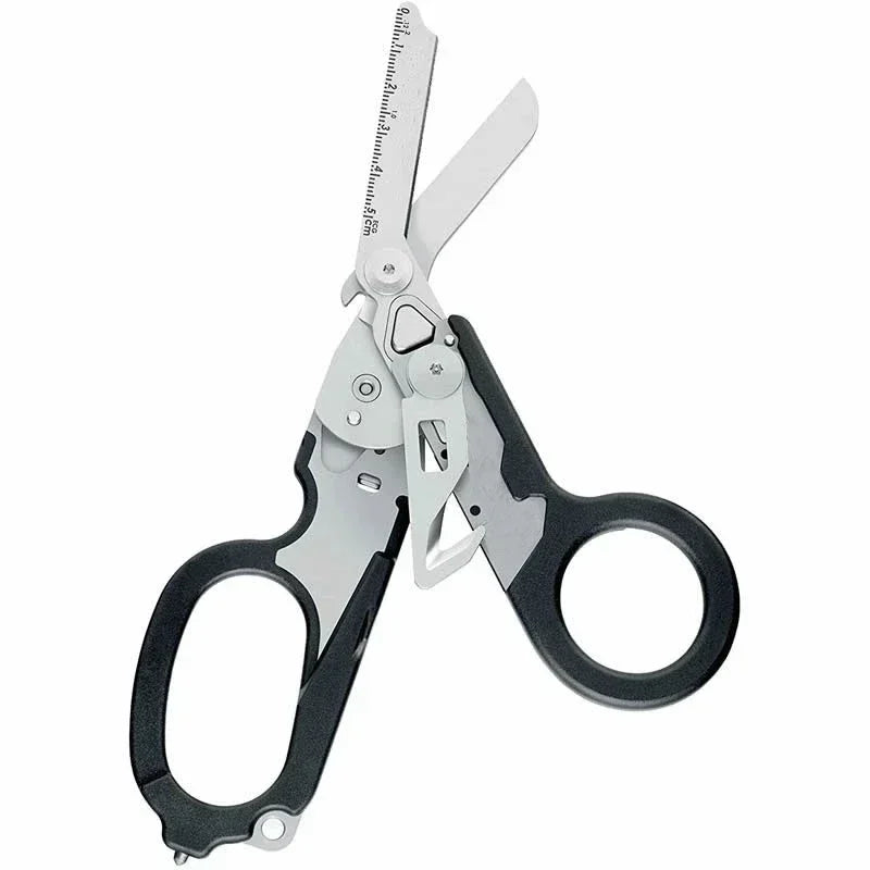 Multifunctional Tactical Pliers Outdoor Camping Rescue Survival Tools Medical Trauma Scissors Folding Stainless Steel Scissors
