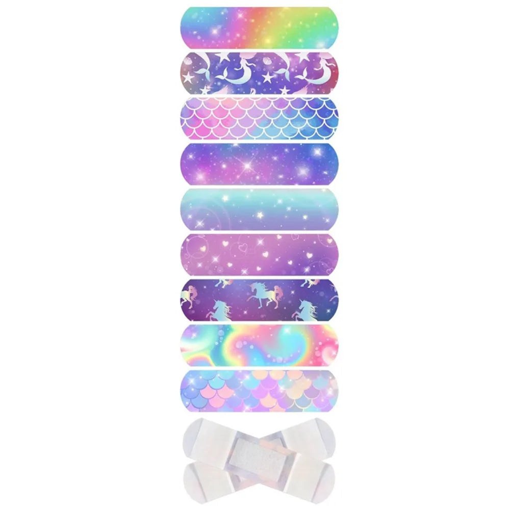10pcs/set Cartoon Band Aid for Children Cute Wound Dressing Patch Curita First Aid Skin Tape Sticking Plaster Adhesive Bandages