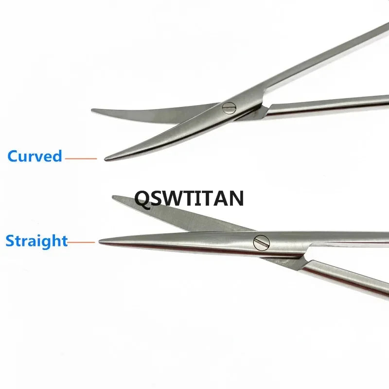 Nasal Blunt scissors Operating Nasal Department Double eyelid Surgical scissors Stainless steel
