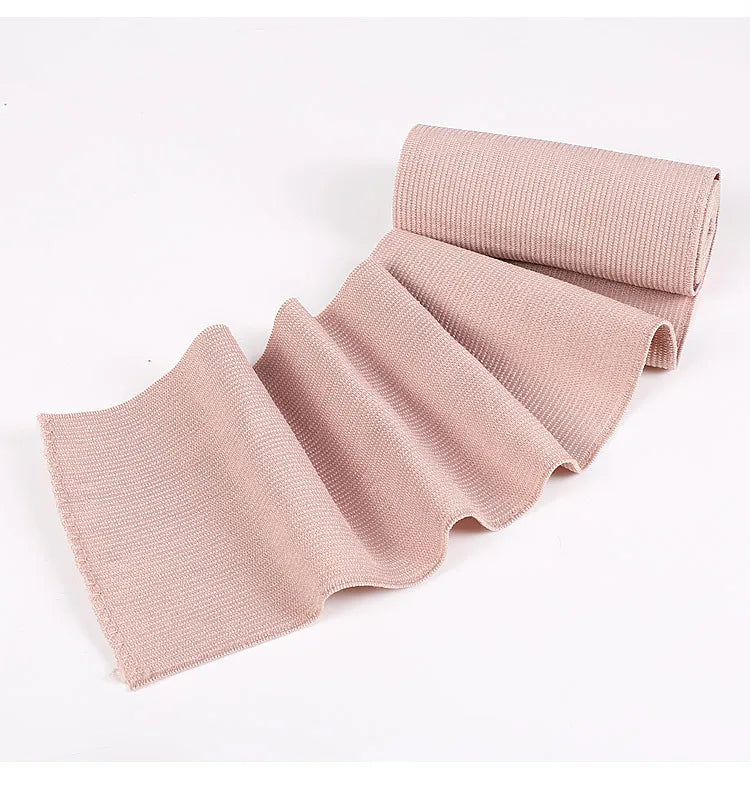 1pcs Elastic Bandage Wrap with Clips Wound Dressing Outdoor Sports Sprain Treatment Bandage Tape for First Aid Kits Protect