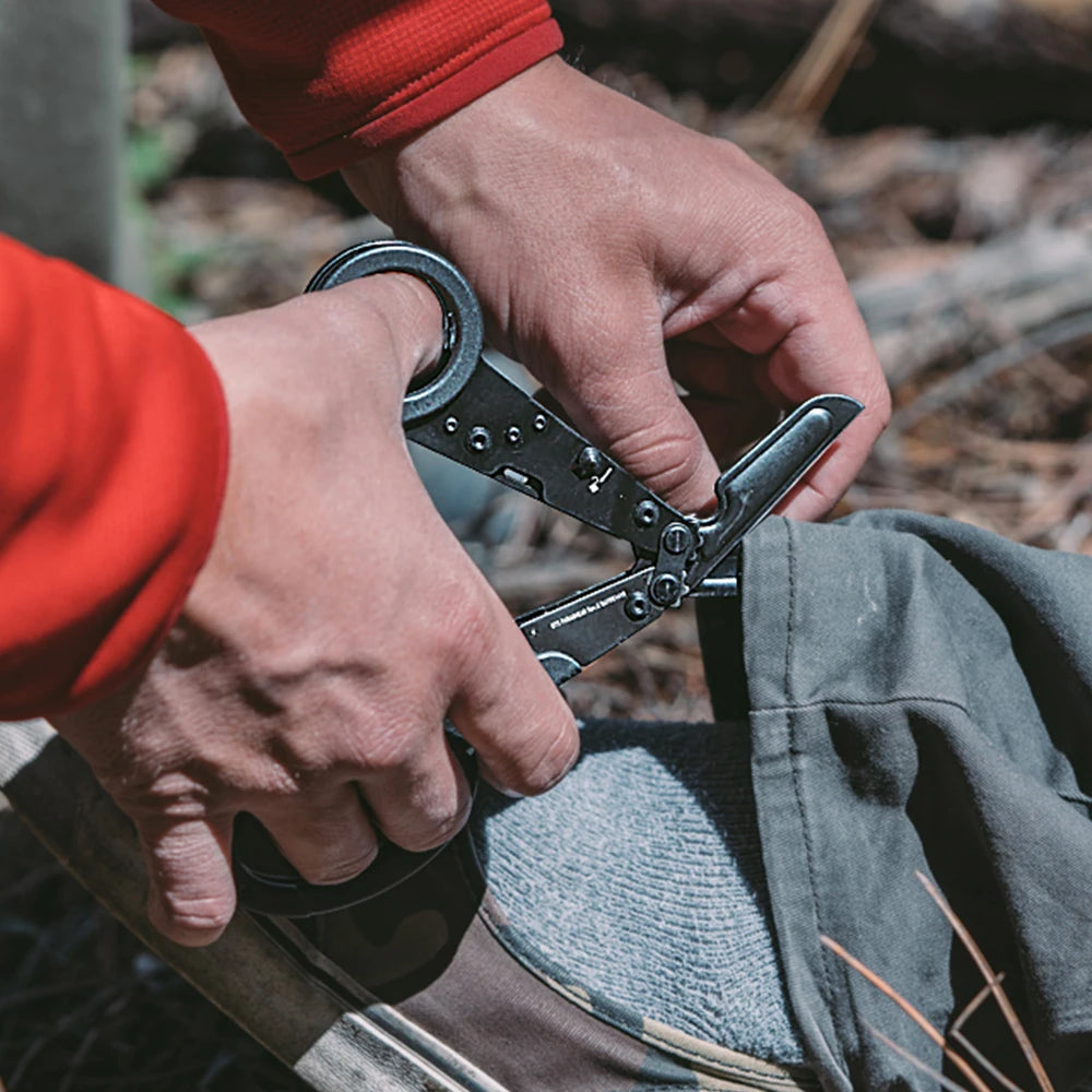 SOG ParaShears Professional Medical/Rescue Folding Scissors Tactical Multi-tools Outdoor Survival Hand Tools Emergency Scissors
