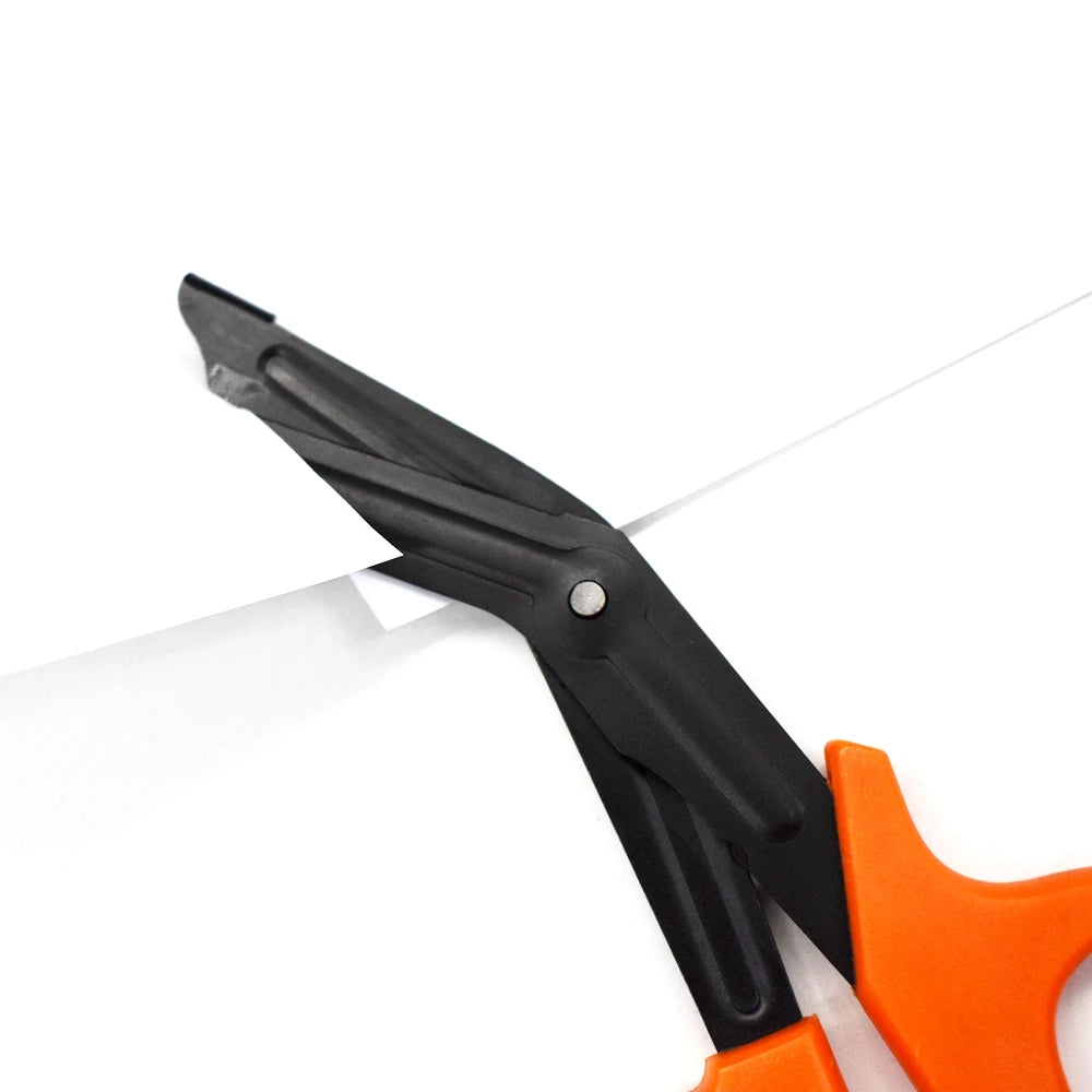 1/2 New EMT Fine Tooth Life Scissors For Emergency Medical Rescue Scissors Easy To Carry Outdoors