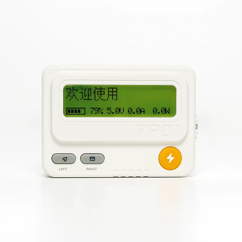 TROZKBB Beeper Mobile Power Bank 10000mah Retro BP Machine Design PD30W Fast Charging Power Supply Star Moon White