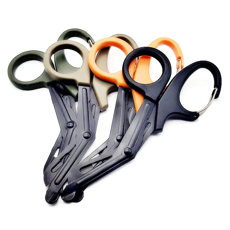 Survive Rescue Scissor Trauma Gauze Cutter Emergency First Aid Shear Outdoor Paramedic Bandage IFAK Medical Scissors Tool