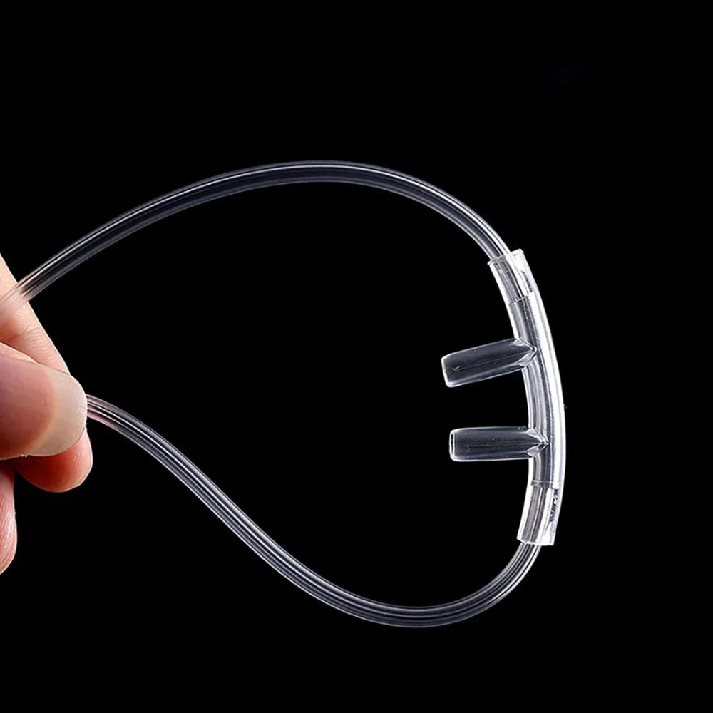 2M Nasal Cannula Tubing Tube Crush Resistant Flow High Connector Oxyge Tubes Nose Adults Disposable The Touch Concentrator