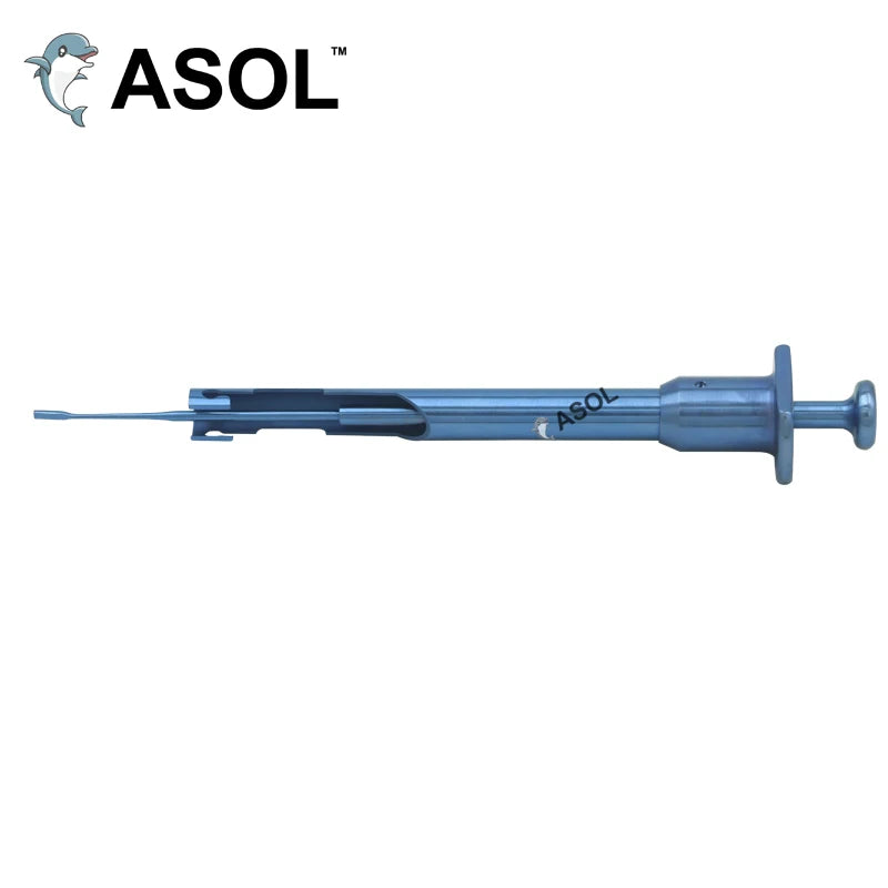 Surgical medical instruments olsen-hegar needle holder combined with suture scissors