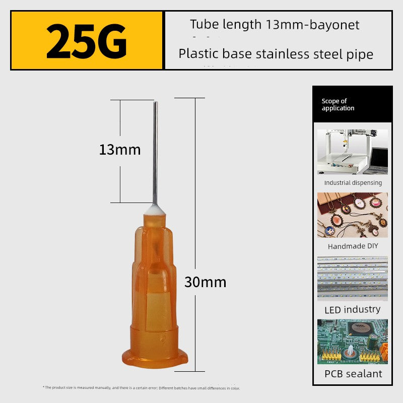 Manual Thread Syringe Printer Syringe